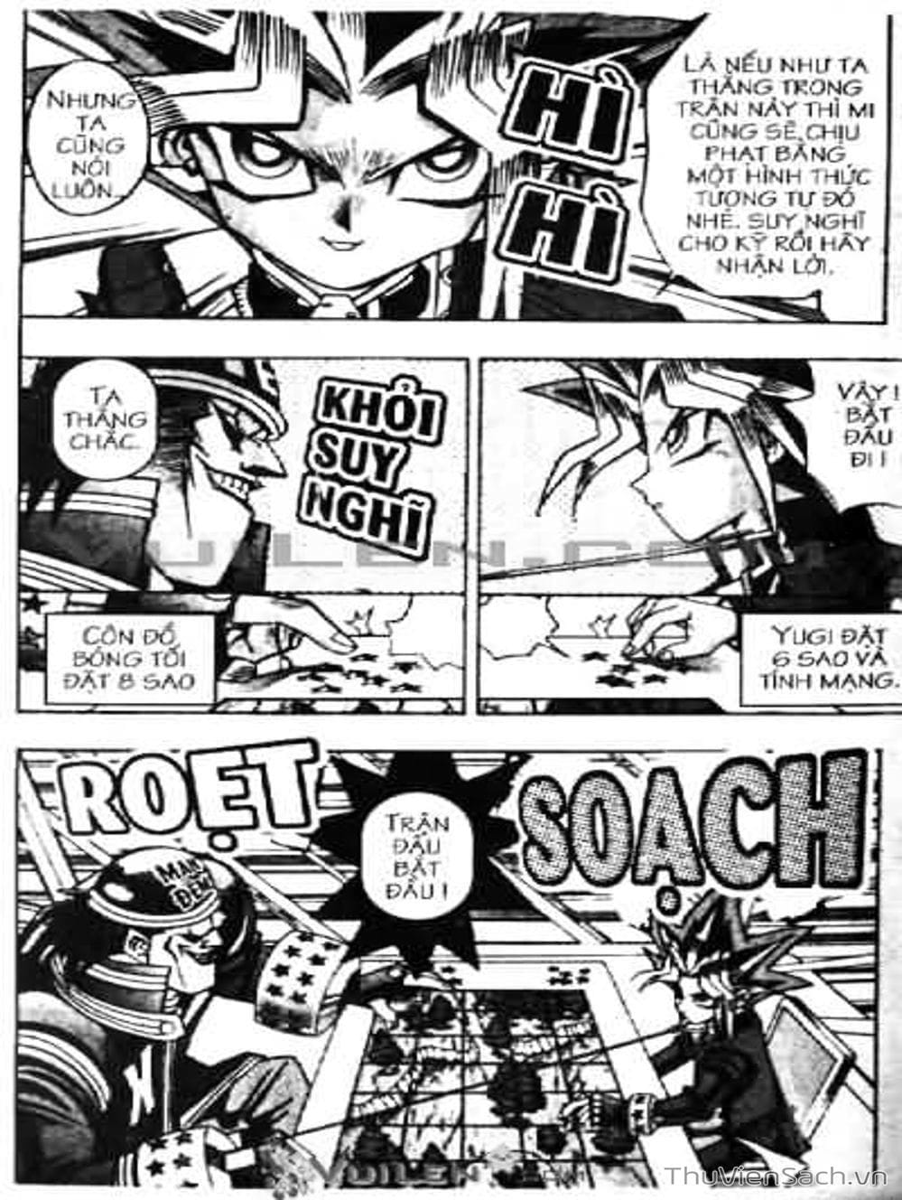 Truyện Tranh Vua Trò Chơi - Yugi Oh trang 5