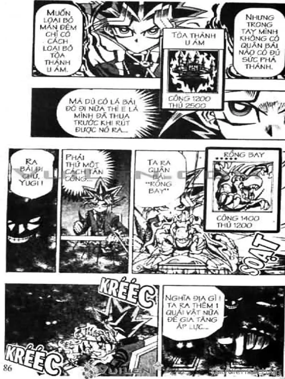 Truyện Tranh Vua Trò Chơi - Yugi Oh trang 5
