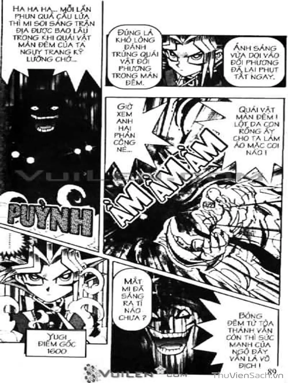 Truyện Tranh Vua Trò Chơi - Yugi Oh trang 5