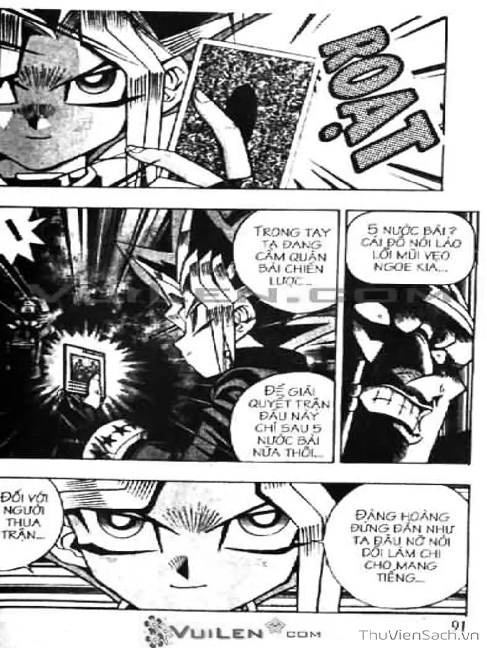 Truyện Tranh Vua Trò Chơi - Yugi Oh trang 5