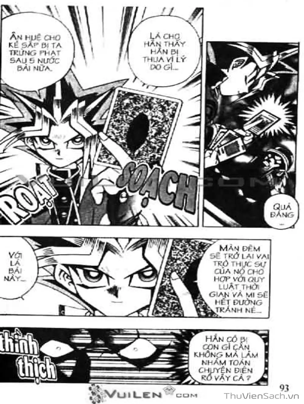 Truyện Tranh Vua Trò Chơi - Yugi Oh trang 5