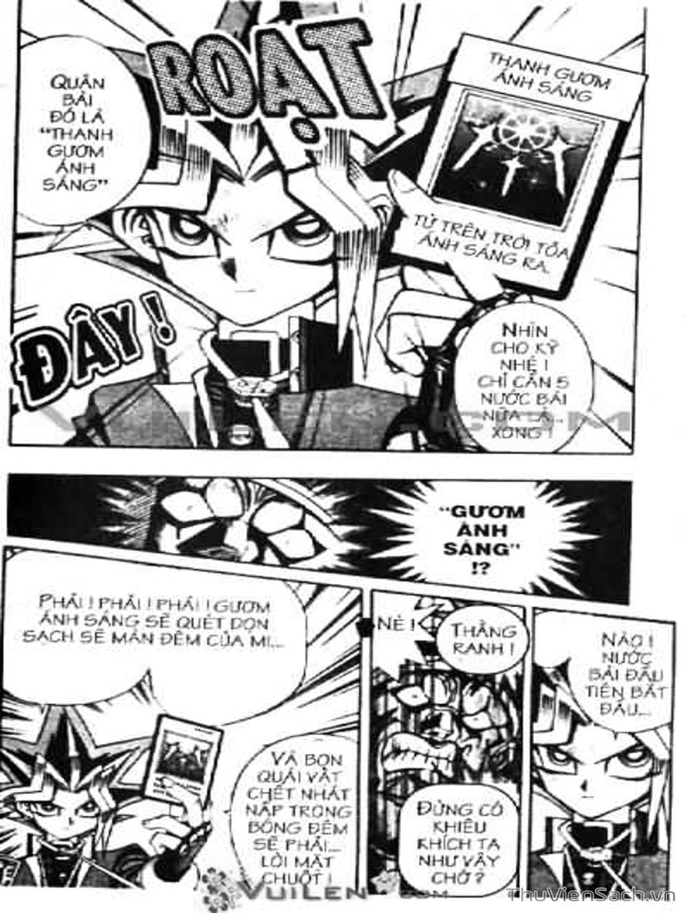 Truyện Tranh Vua Trò Chơi - Yugi Oh trang 5