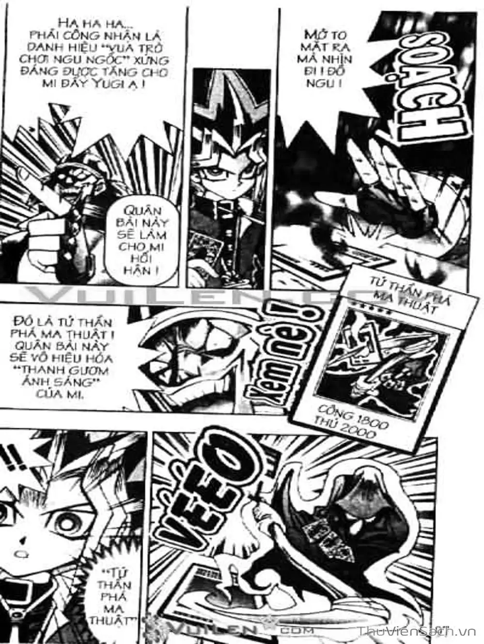 Truyện Tranh Vua Trò Chơi - Yugi Oh trang 5