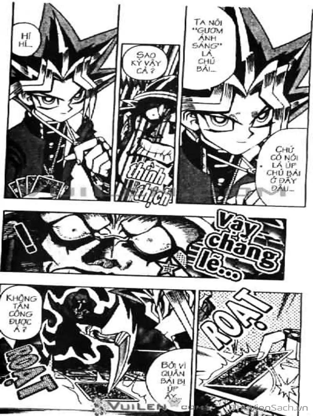 Truyện Tranh Vua Trò Chơi - Yugi Oh trang 5