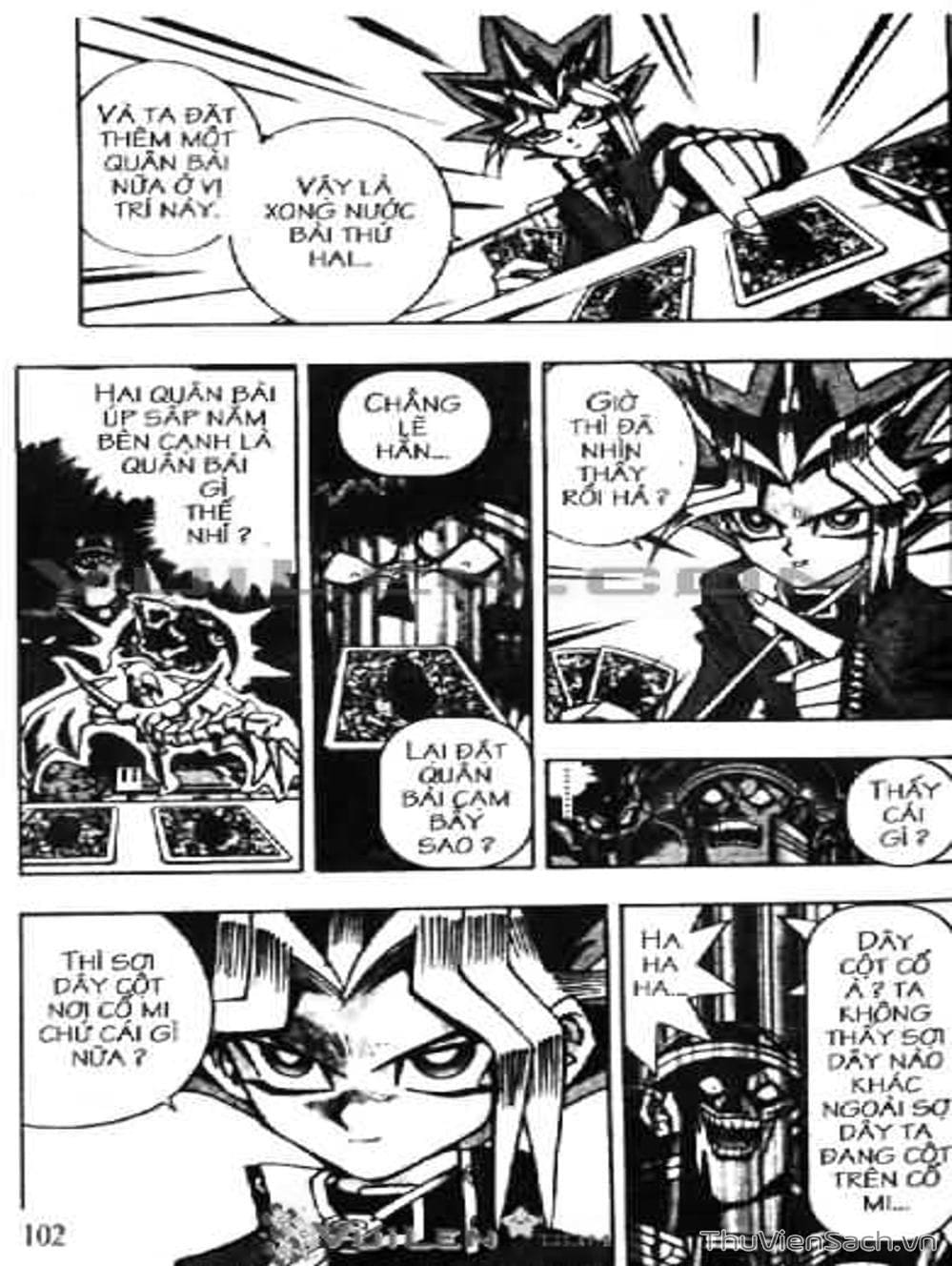 Truyện Tranh Vua Trò Chơi - Yugi Oh trang 5