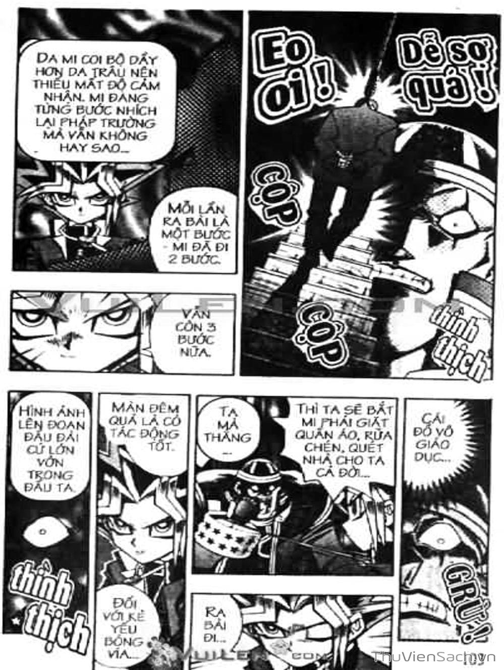 Truyện Tranh Vua Trò Chơi - Yugi Oh trang 5