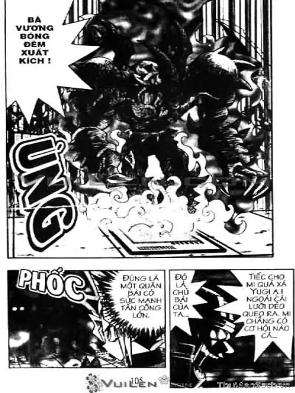 Truyện Tranh Vua Trò Chơi - Yugi Oh trang 5