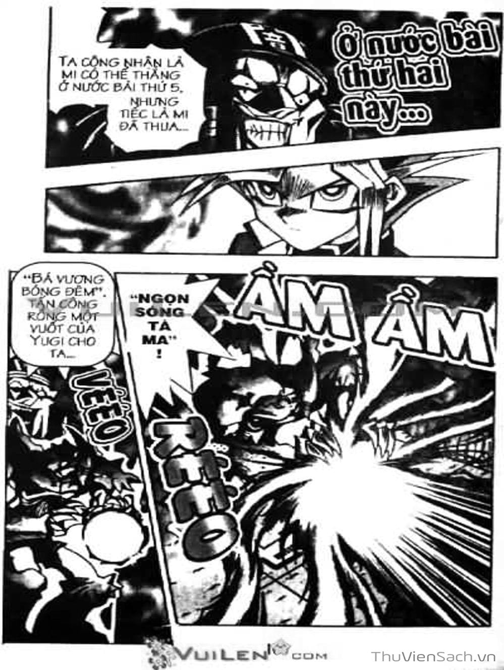 Truyện Tranh Vua Trò Chơi - Yugi Oh trang 5