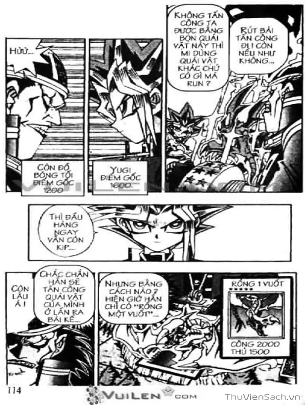Truyện Tranh Vua Trò Chơi - Yugi Oh trang 5