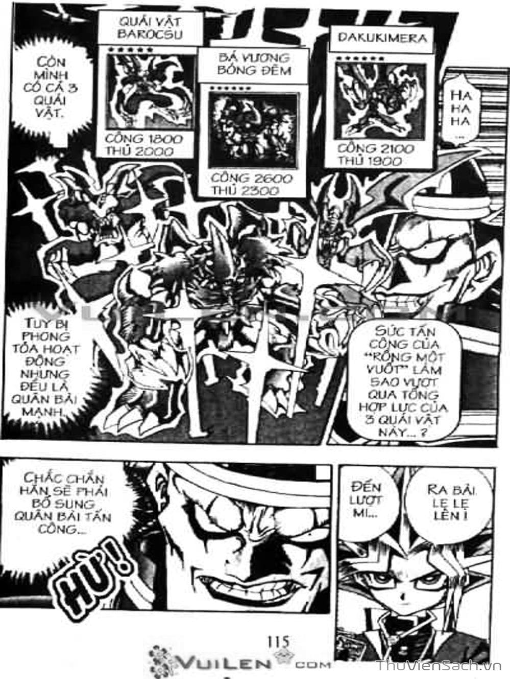 Truyện Tranh Vua Trò Chơi - Yugi Oh trang 5