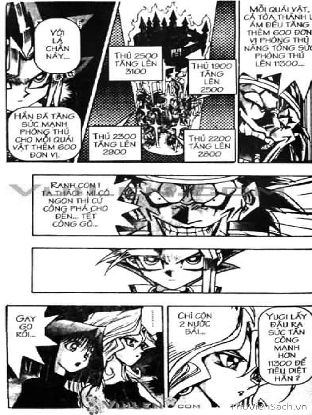 Truyện Tranh Vua Trò Chơi - Yugi Oh trang 5