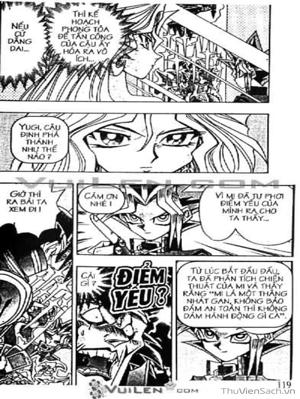 Truyện Tranh Vua Trò Chơi - Yugi Oh trang 5