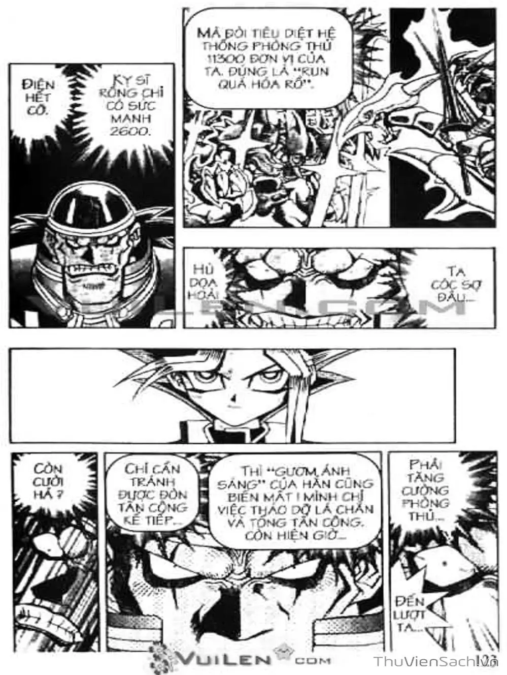 Truyện Tranh Vua Trò Chơi - Yugi Oh trang 5