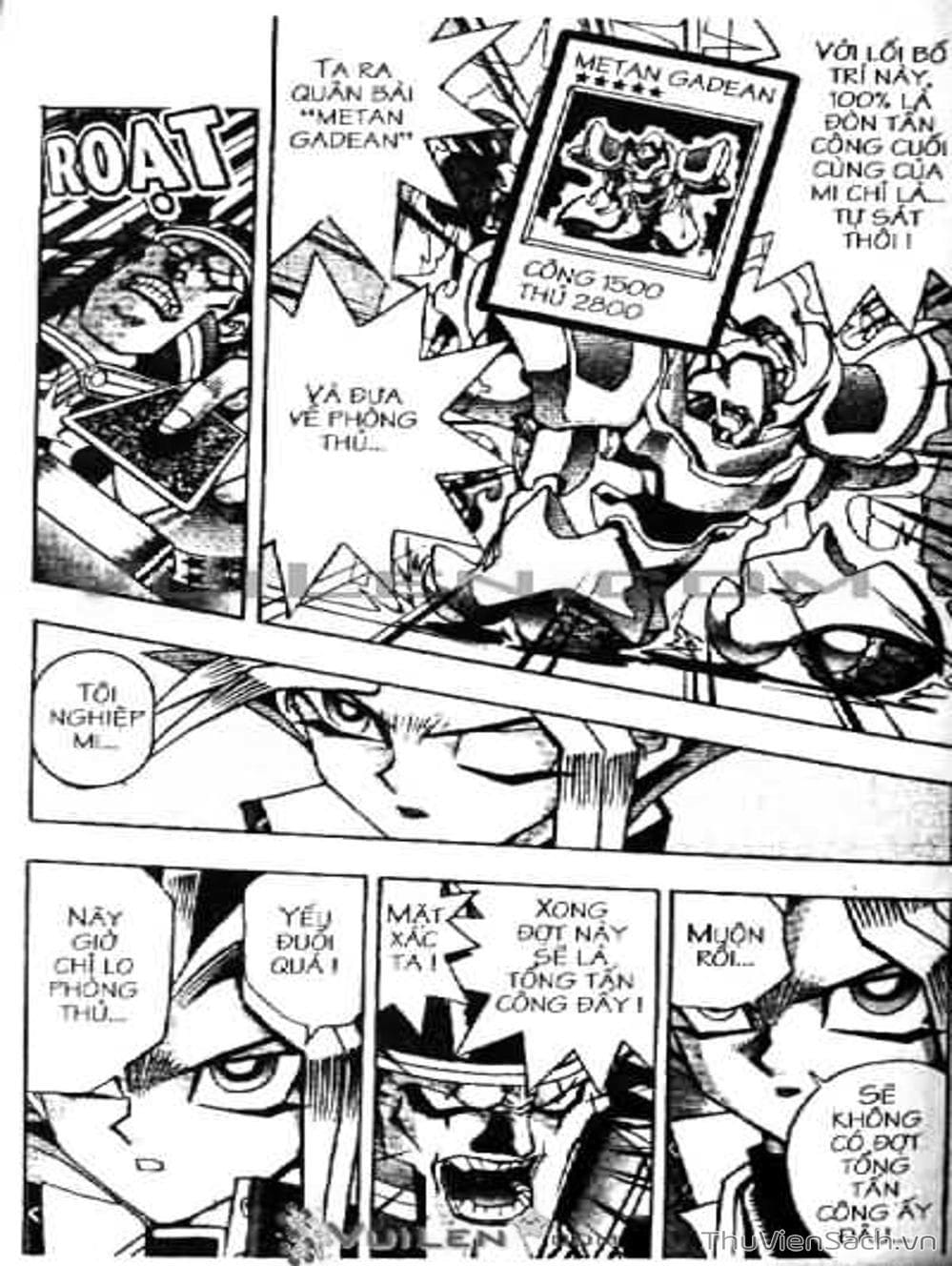 Truyện Tranh Vua Trò Chơi - Yugi Oh trang 5