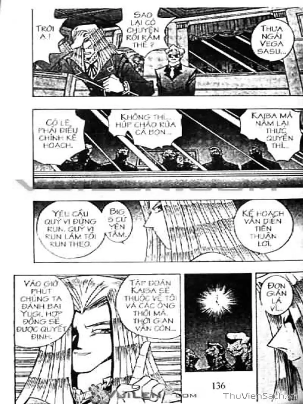 Truyện Tranh Vua Trò Chơi - Yugi Oh trang 5