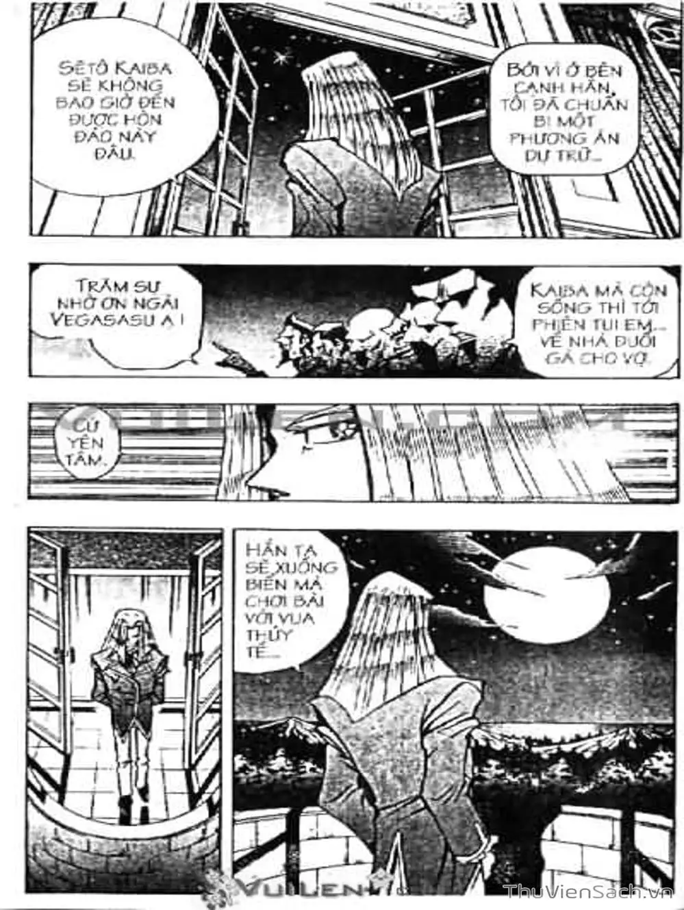 Truyện Tranh Vua Trò Chơi - Yugi Oh trang 5