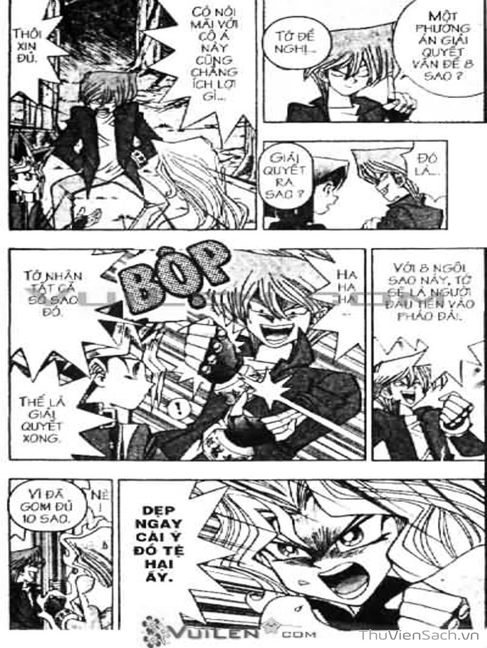 Truyện Tranh Vua Trò Chơi - Yugi Oh trang 5