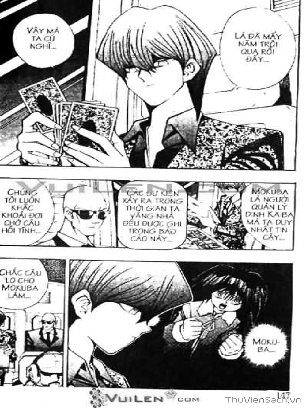 Truyện Tranh Vua Trò Chơi - Yugi Oh trang 5