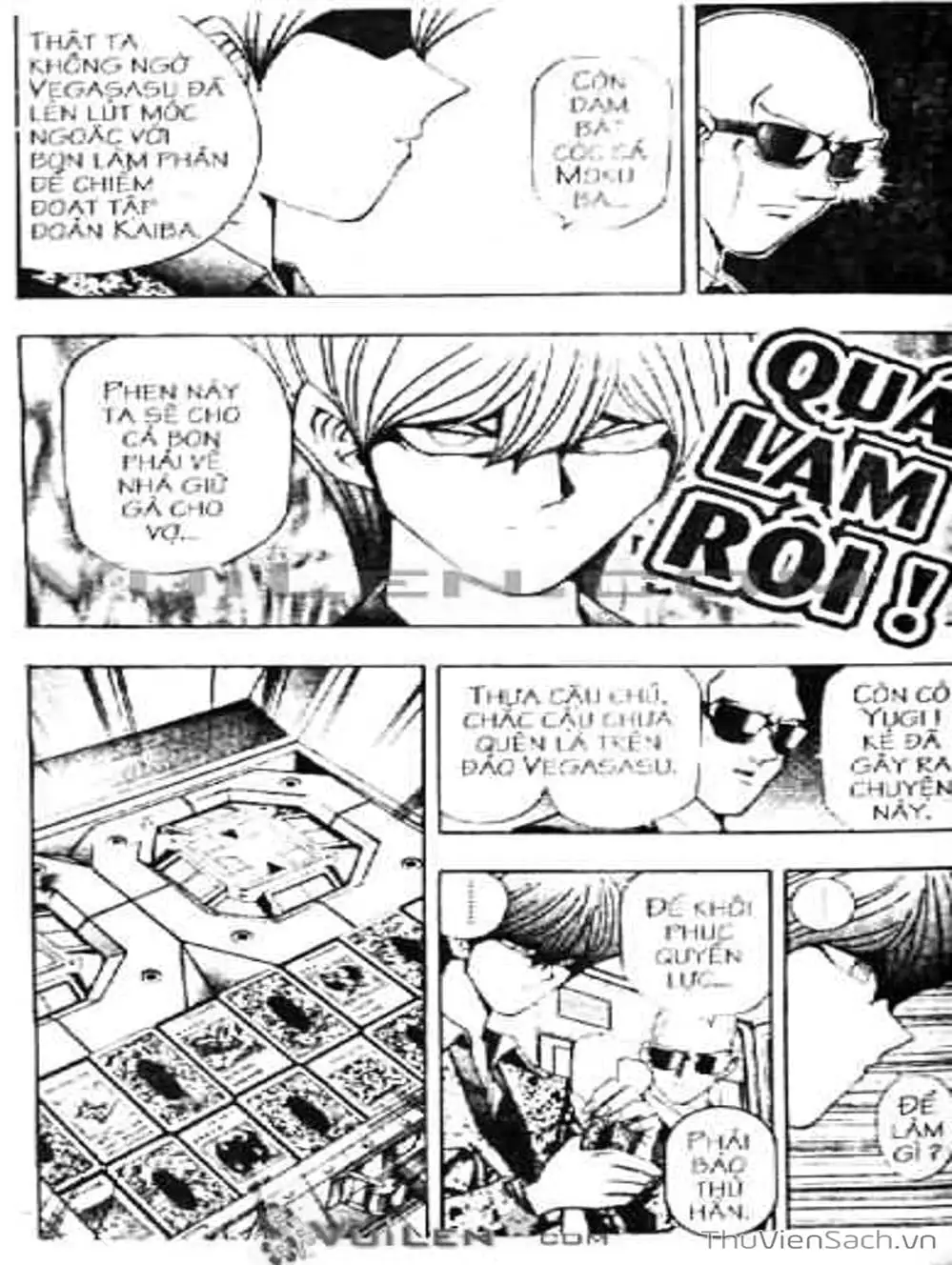 Truyện Tranh Vua Trò Chơi - Yugi Oh trang 5