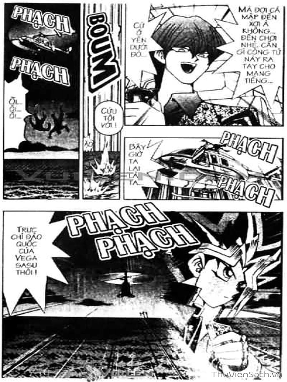 Truyện Tranh Vua Trò Chơi - Yugi Oh trang 5