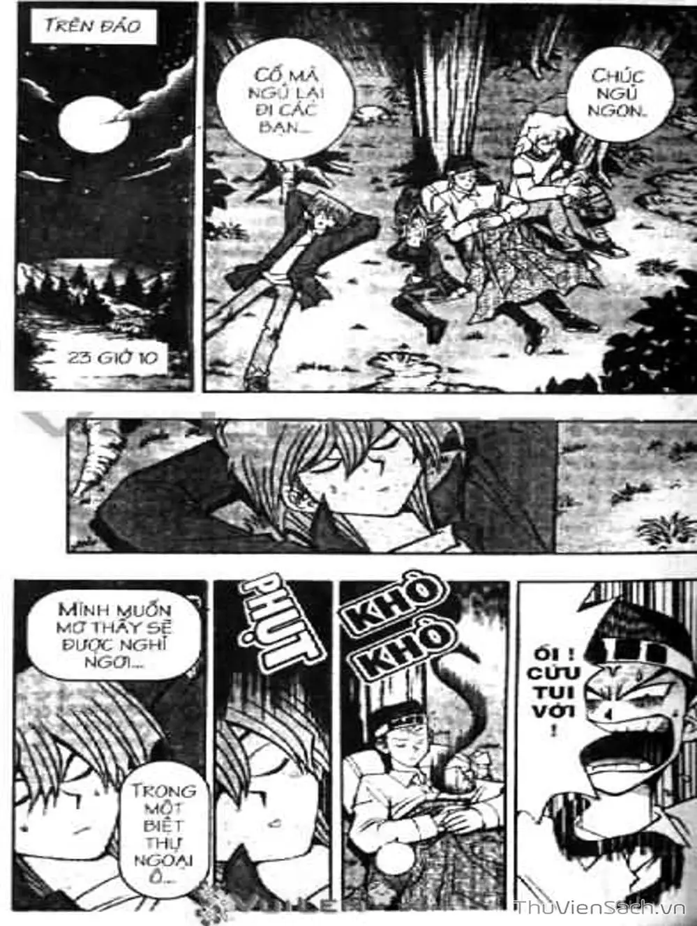 Truyện Tranh Vua Trò Chơi - Yugi Oh trang 5