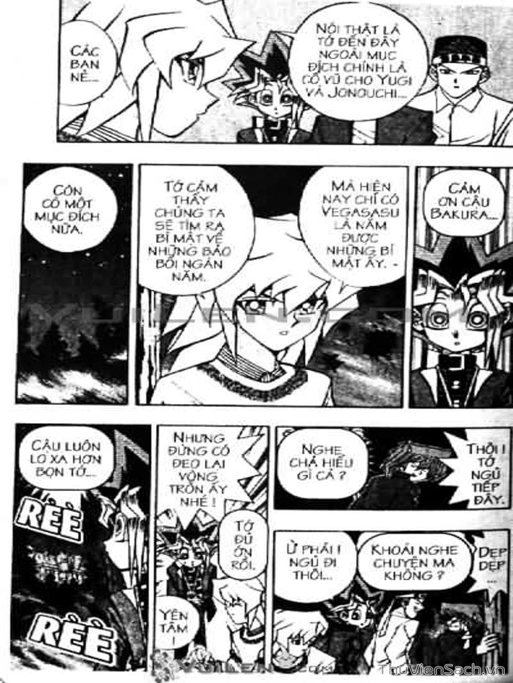 Truyện Tranh Vua Trò Chơi - Yugi Oh trang 5