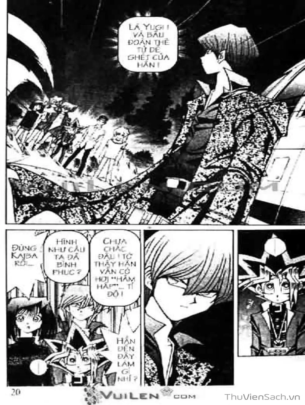 Truyện Tranh Vua Trò Chơi - Yugi Oh trang 5