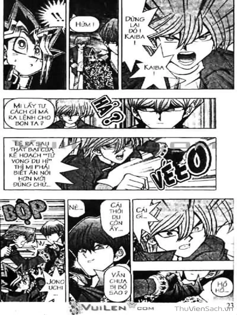 Truyện Tranh Vua Trò Chơi - Yugi Oh trang 5