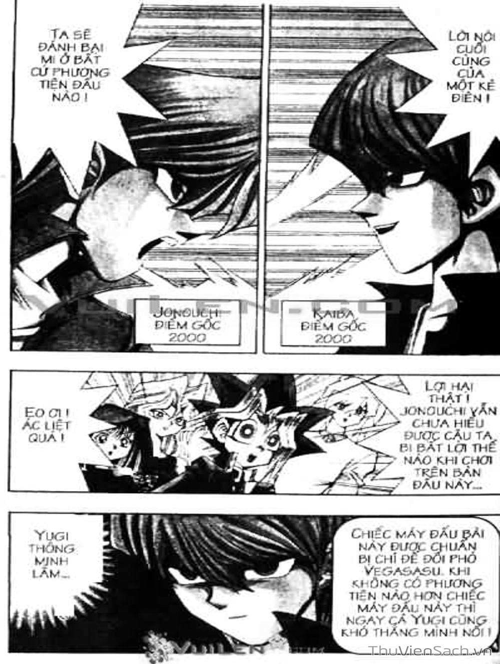 Truyện Tranh Vua Trò Chơi - Yugi Oh trang 5