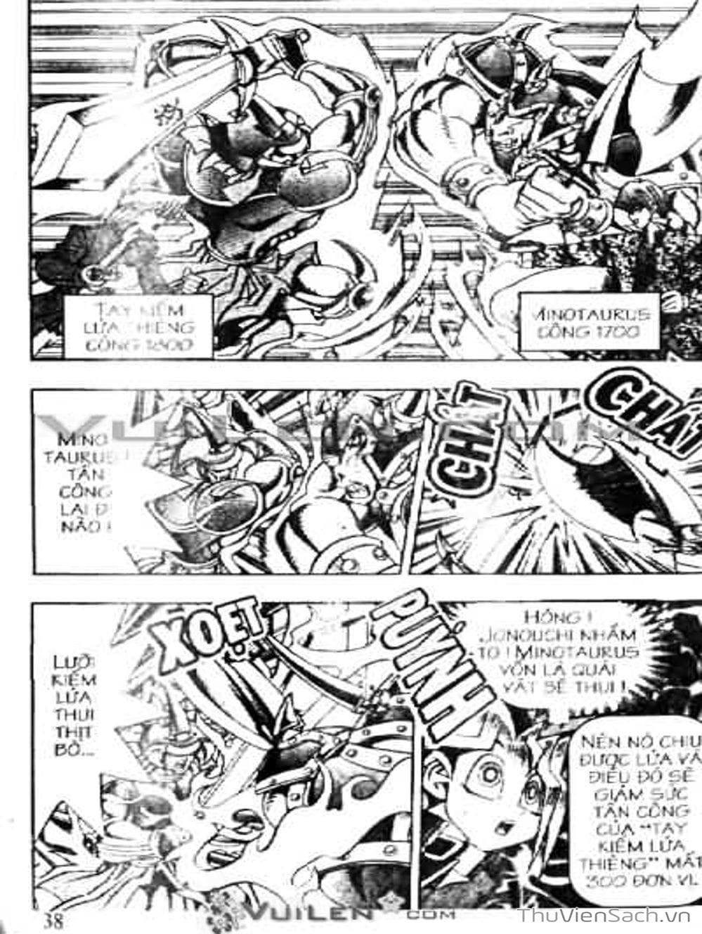 Truyện Tranh Vua Trò Chơi - Yugi Oh trang 5