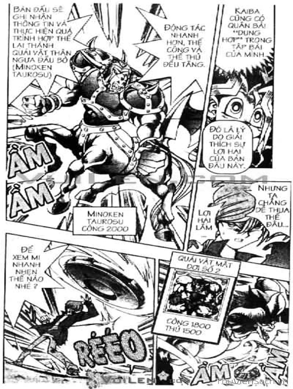 Truyện Tranh Vua Trò Chơi - Yugi Oh trang 5