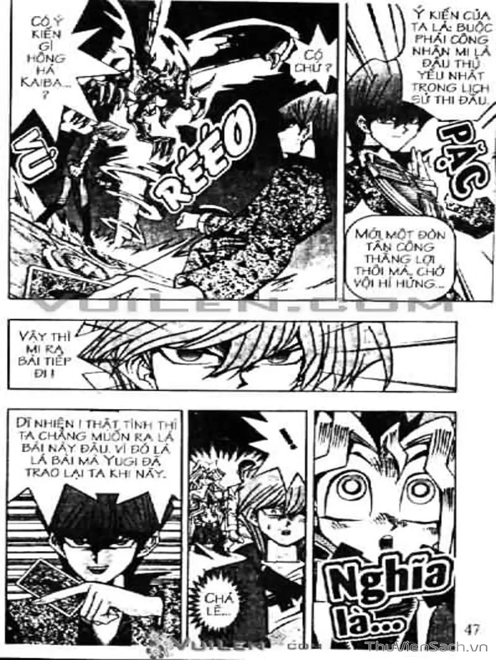 Truyện Tranh Vua Trò Chơi - Yugi Oh trang 5
