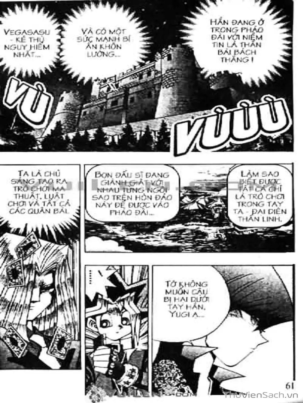 Truyện Tranh Vua Trò Chơi - Yugi Oh trang 5