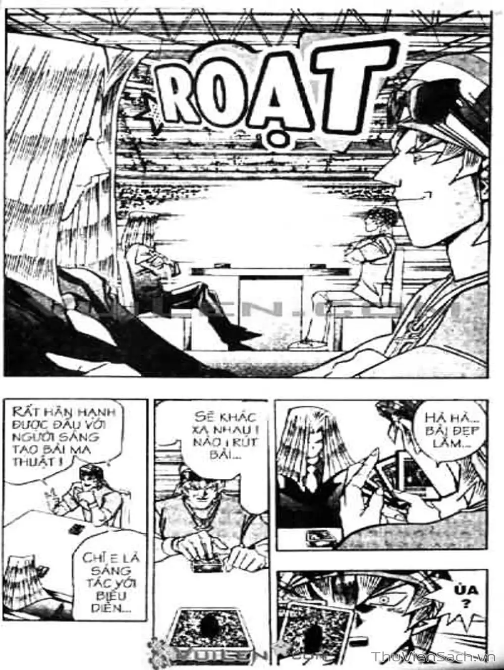 Truyện Tranh Vua Trò Chơi - Yugi Oh trang 5