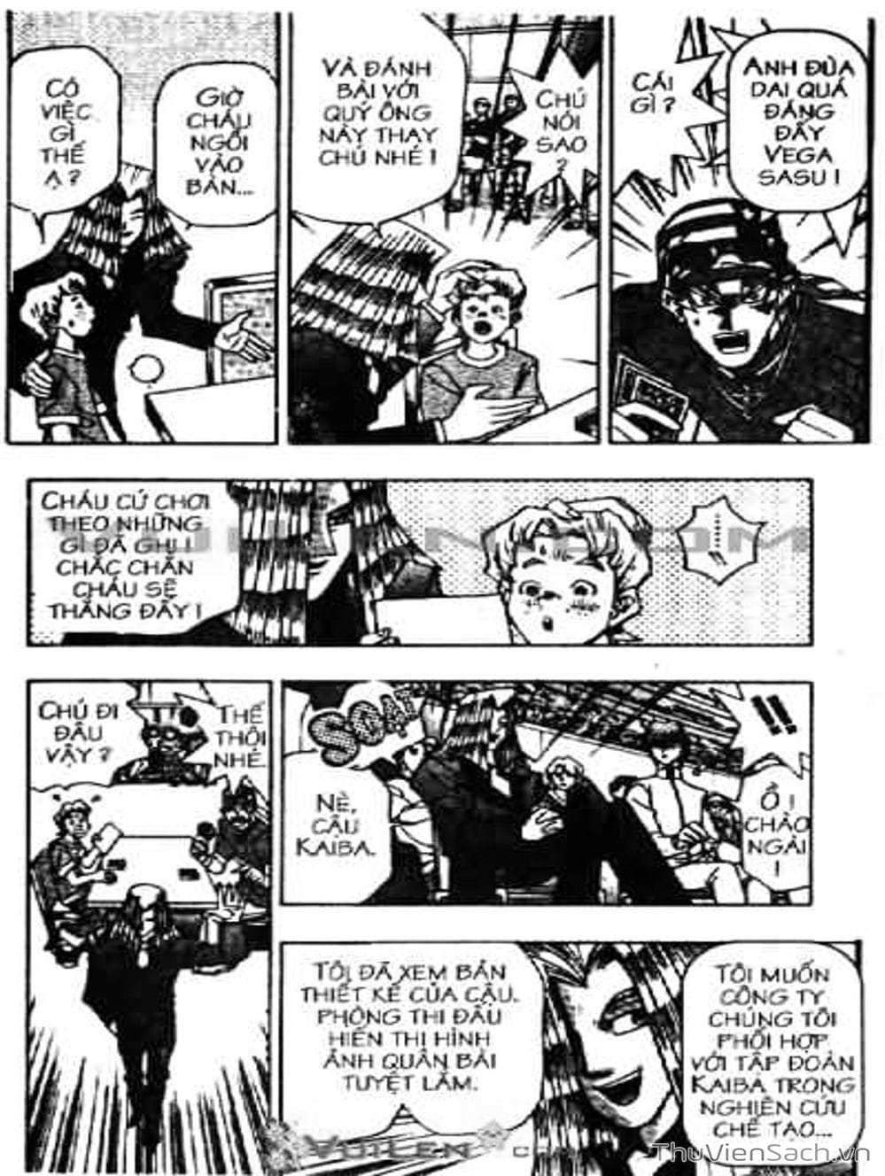 Truyện Tranh Vua Trò Chơi - Yugi Oh trang 5