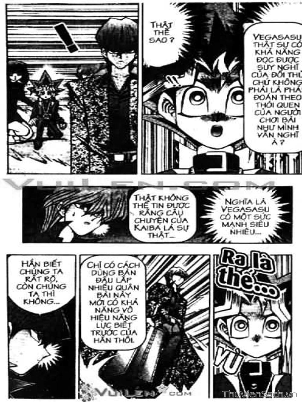 Truyện Tranh Vua Trò Chơi - Yugi Oh trang 5