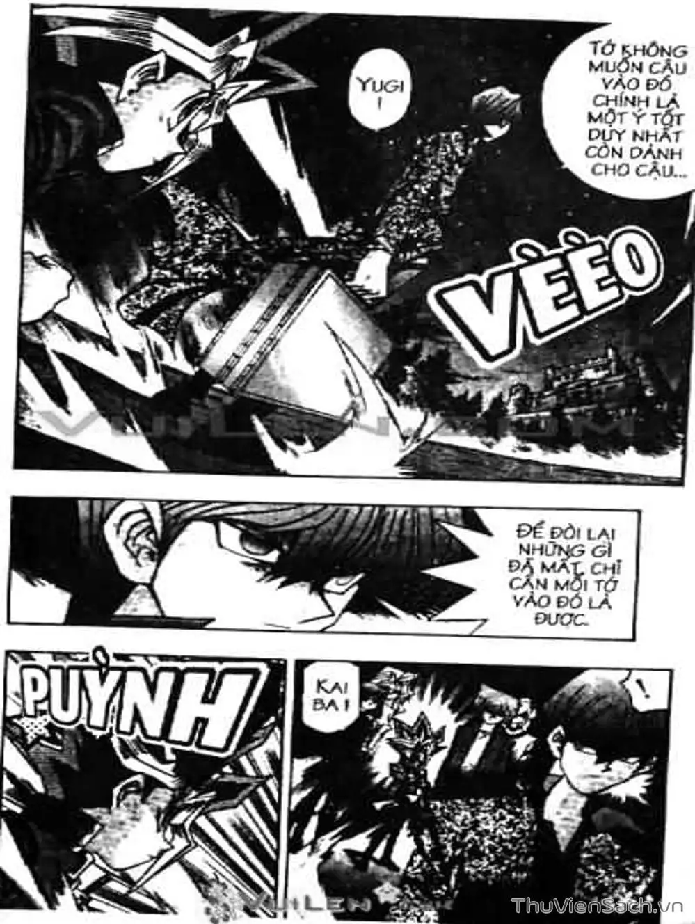 Truyện Tranh Vua Trò Chơi - Yugi Oh trang 5