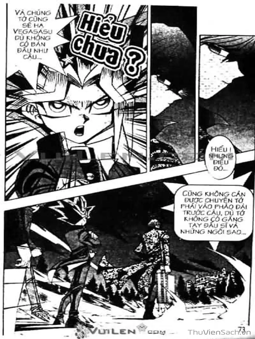 Truyện Tranh Vua Trò Chơi - Yugi Oh trang 5