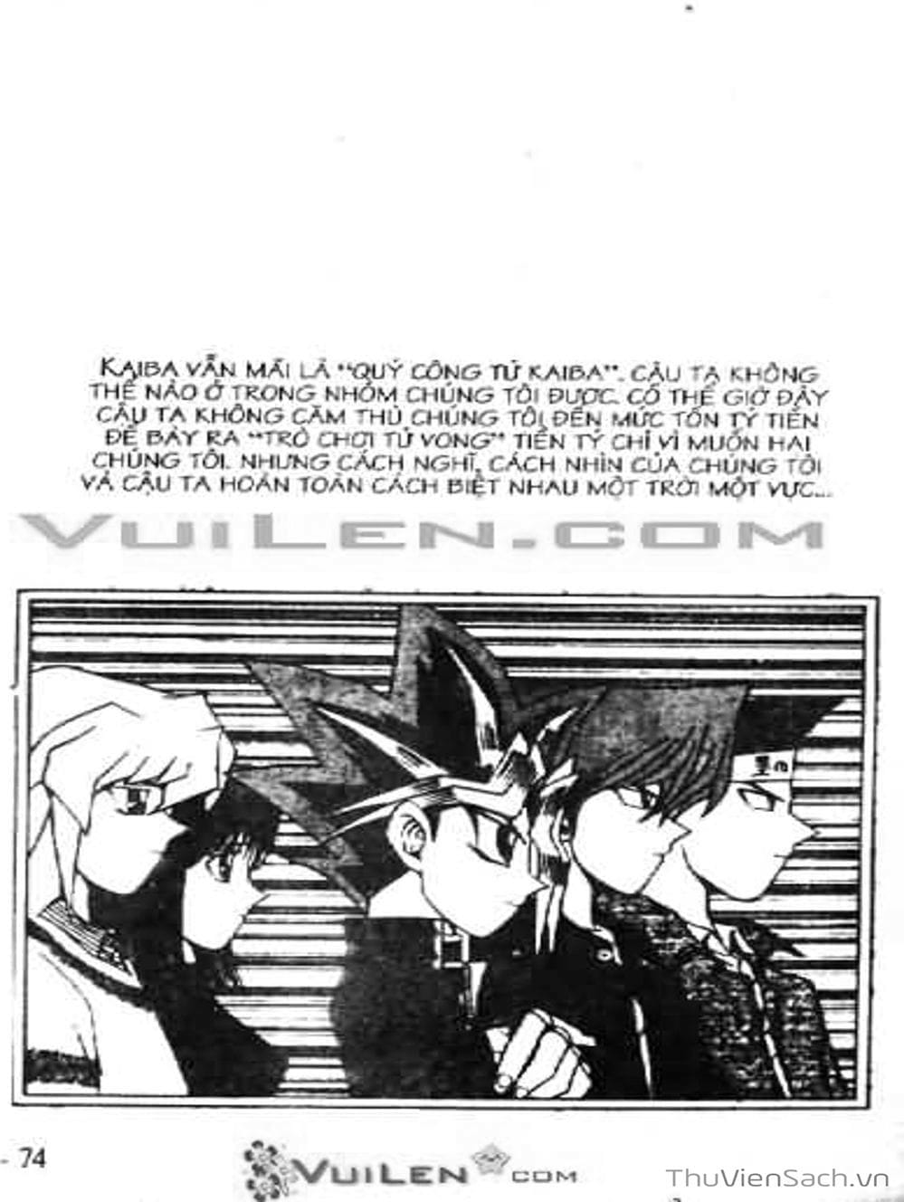 Truyện Tranh Vua Trò Chơi - Yugi Oh trang 5