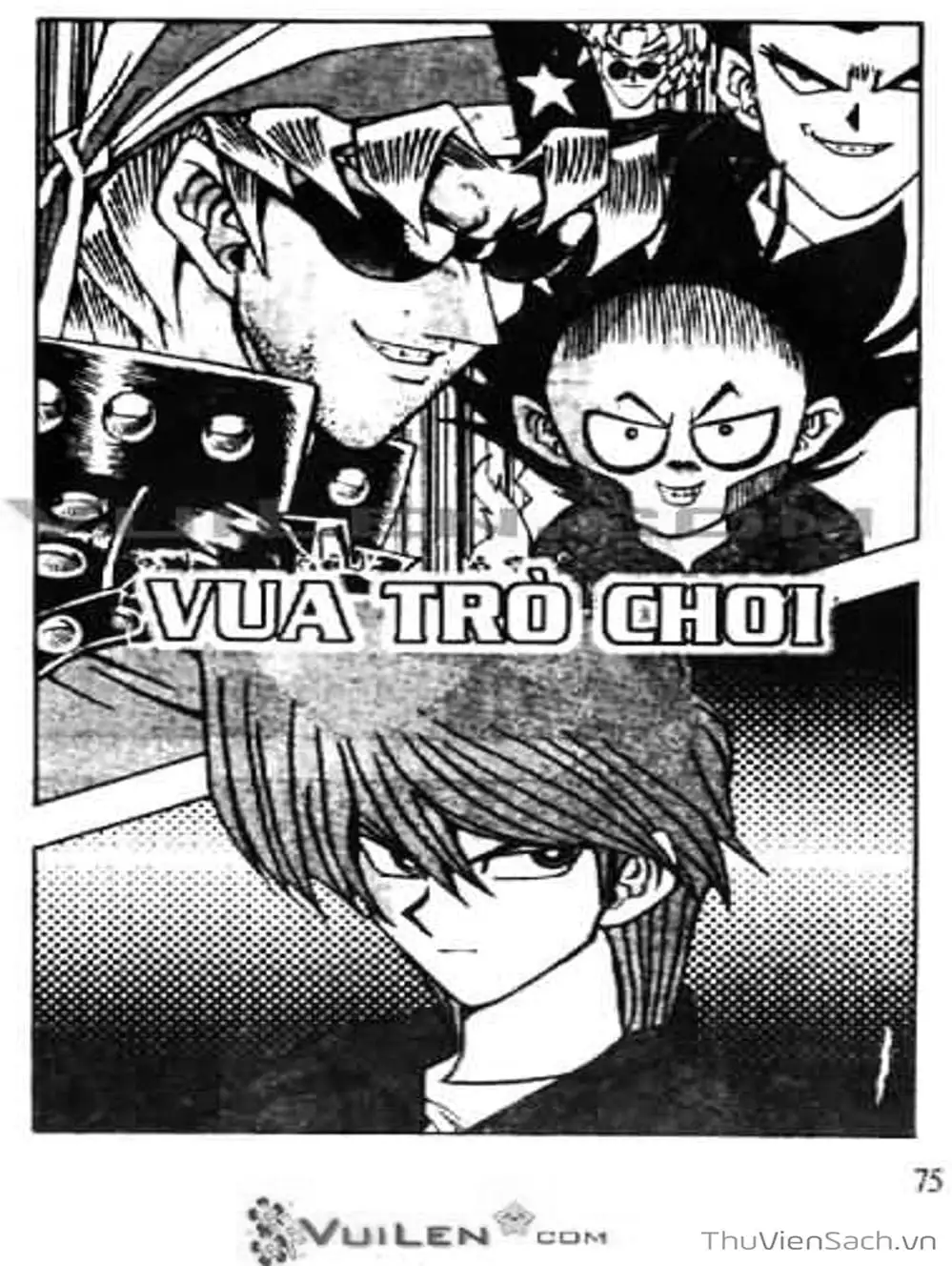 Truyện Tranh Vua Trò Chơi - Yugi Oh trang 5