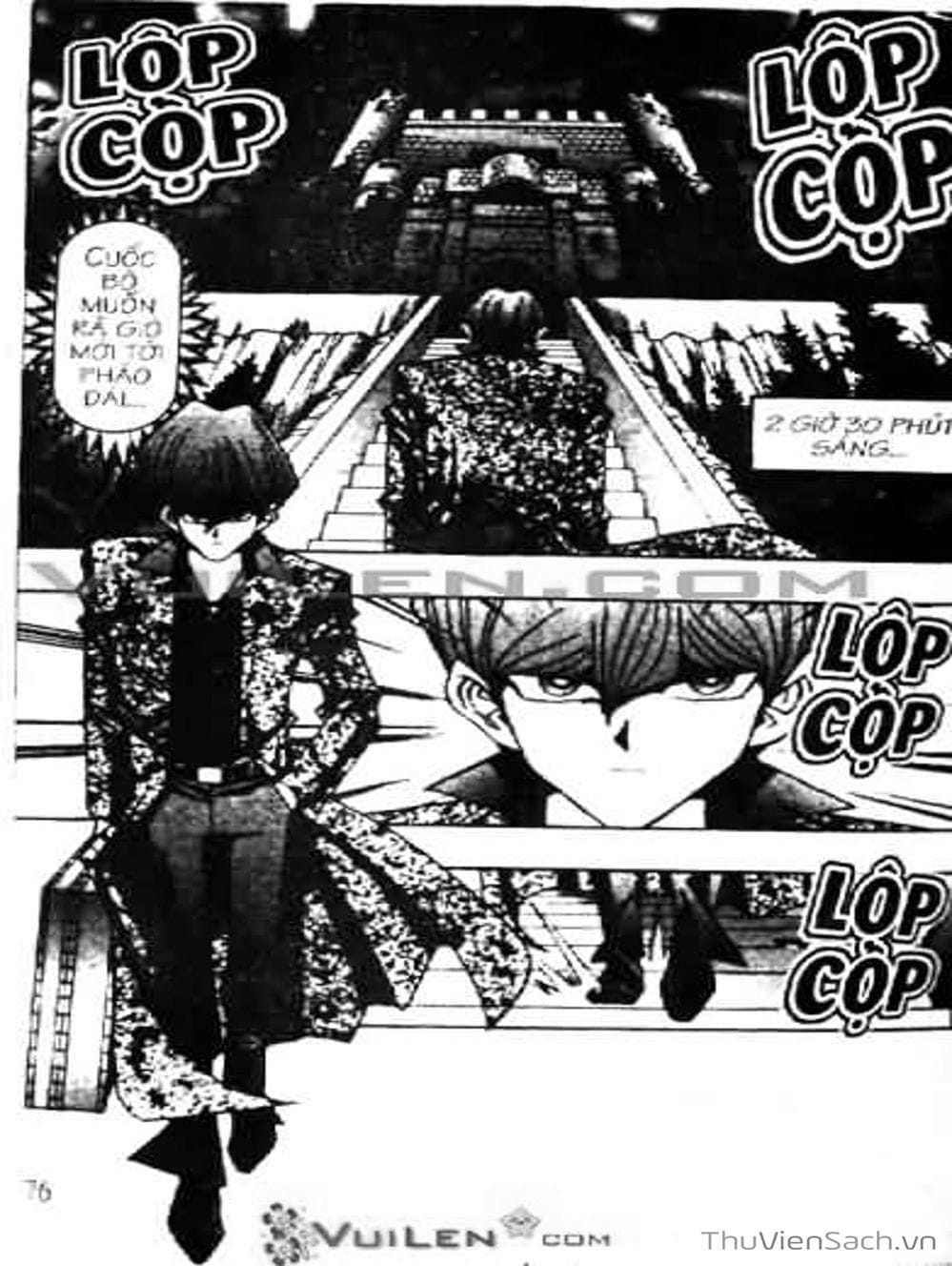 Truyện Tranh Vua Trò Chơi - Yugi Oh trang 5