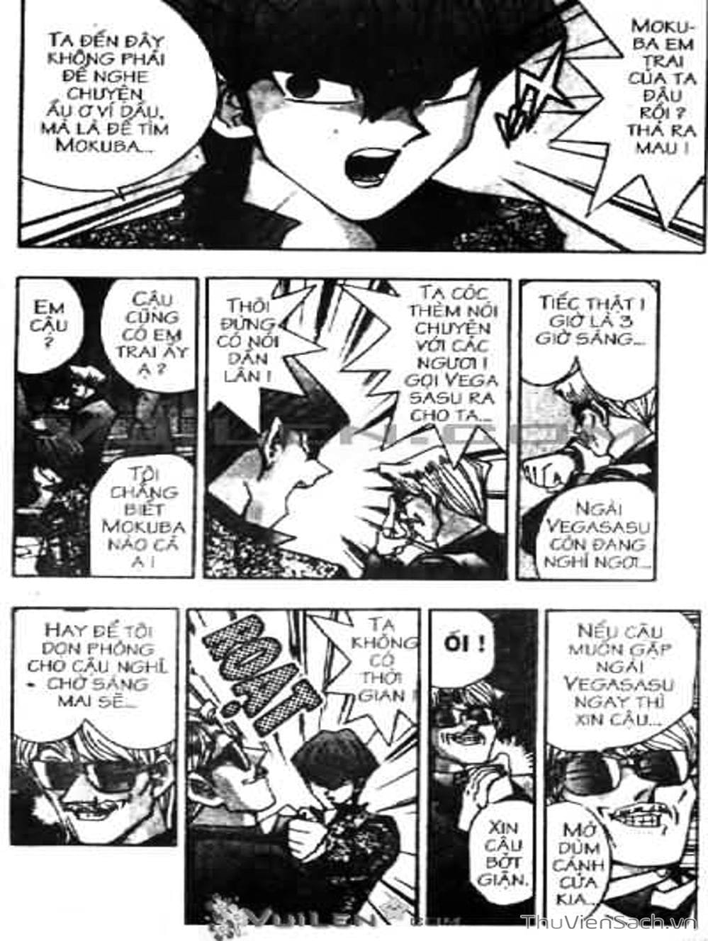 Truyện Tranh Vua Trò Chơi - Yugi Oh trang 5