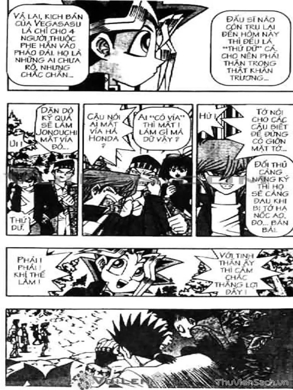 Truyện Tranh Vua Trò Chơi - Yugi Oh trang 5