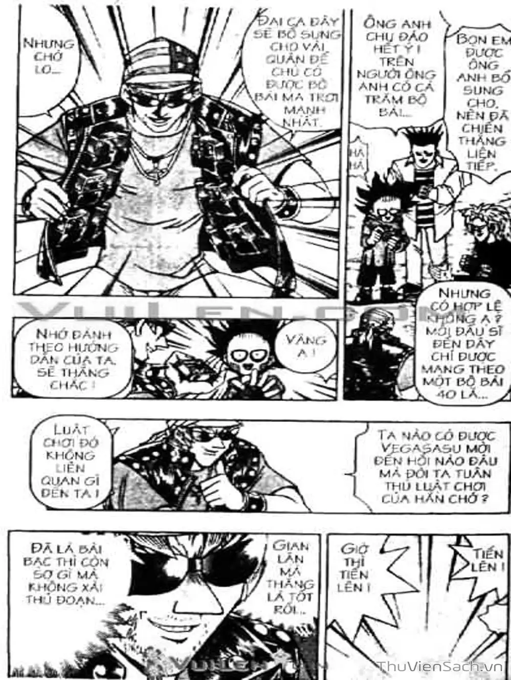 Truyện Tranh Vua Trò Chơi - Yugi Oh trang 5