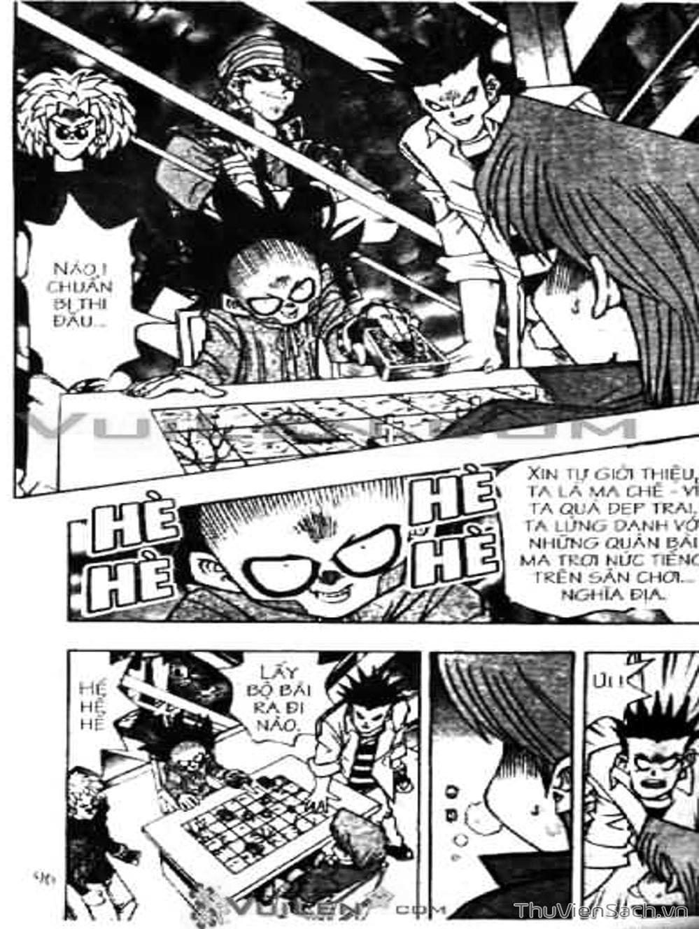 Truyện Tranh Vua Trò Chơi - Yugi Oh trang 5