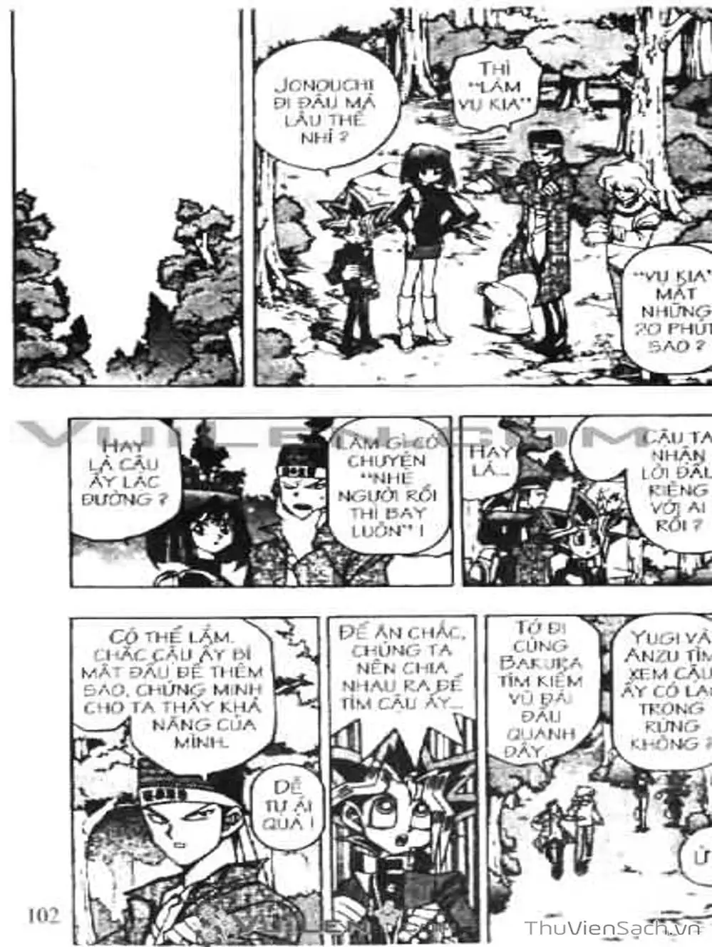 Truyện Tranh Vua Trò Chơi - Yugi Oh trang 5