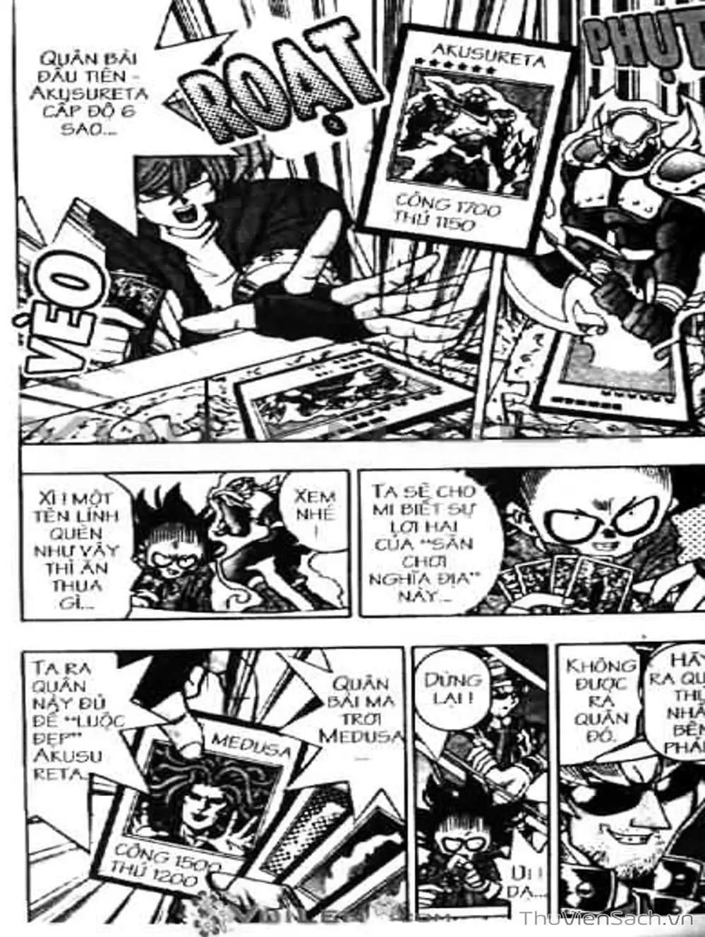 Truyện Tranh Vua Trò Chơi - Yugi Oh trang 5