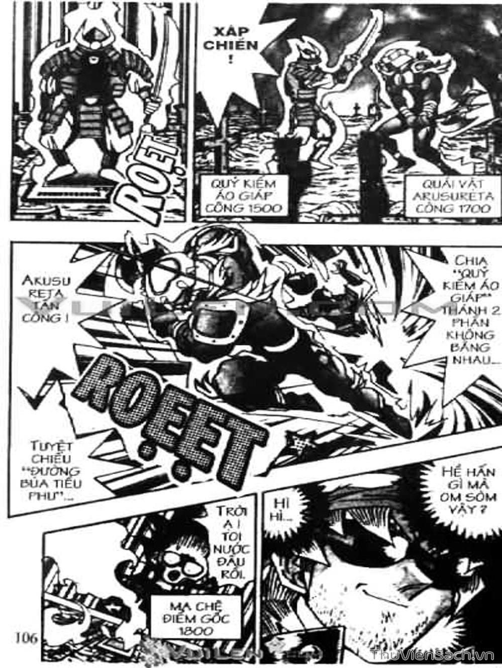 Truyện Tranh Vua Trò Chơi - Yugi Oh trang 5