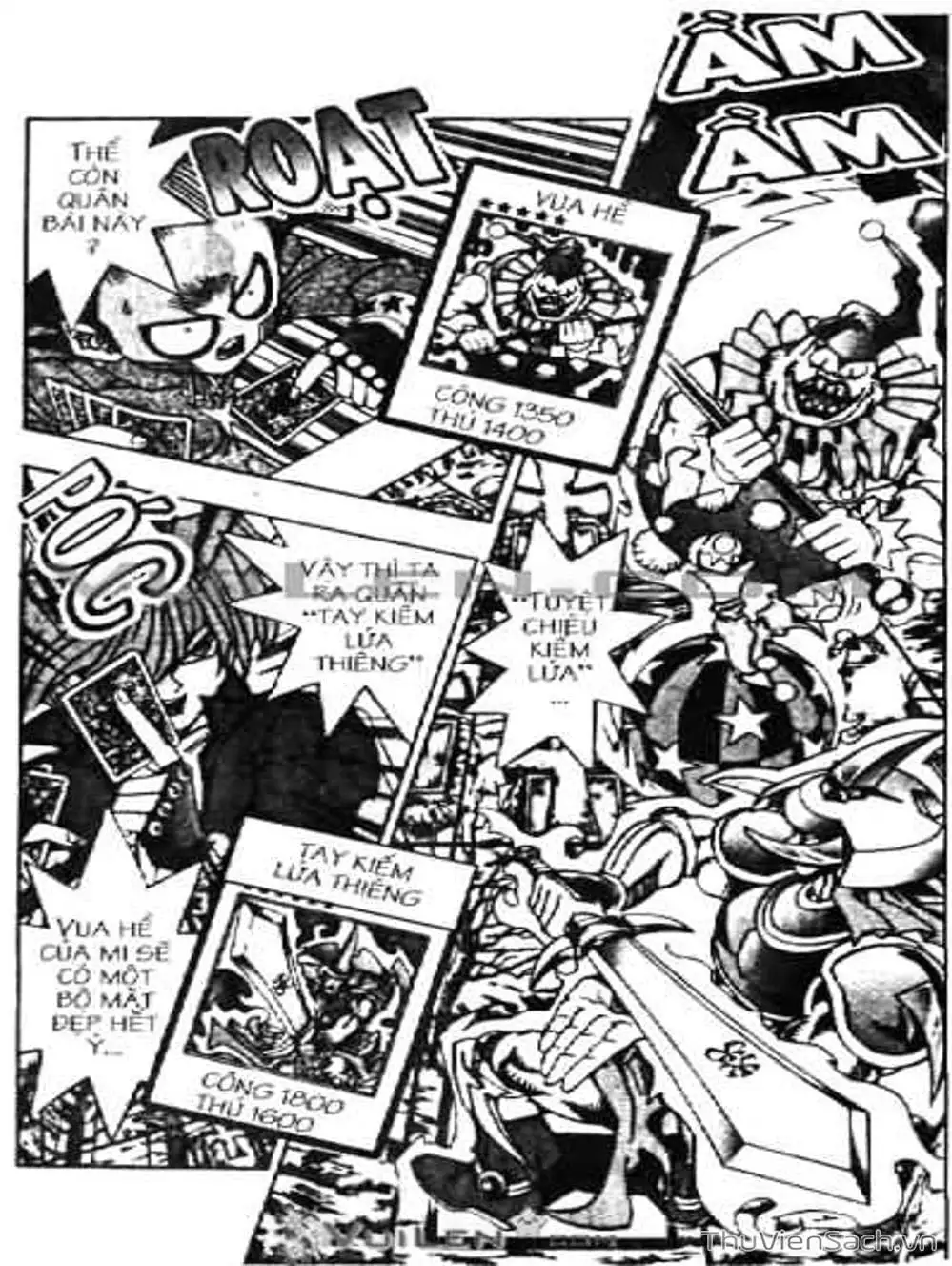 Truyện Tranh Vua Trò Chơi - Yugi Oh trang 5