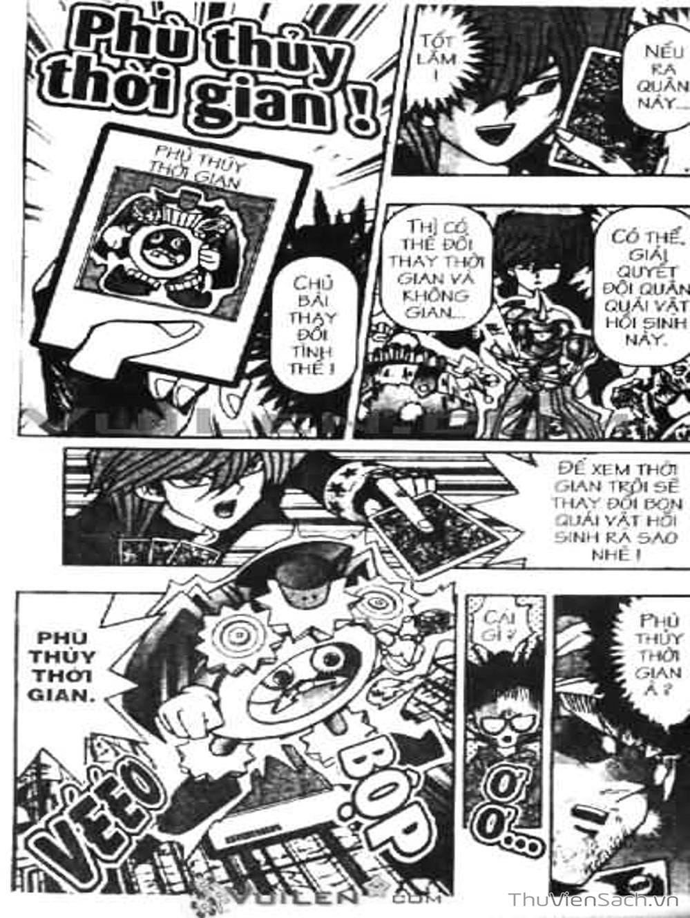 Truyện Tranh Vua Trò Chơi - Yugi Oh trang 5